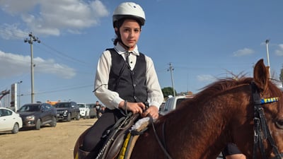 “ئەسپی كوردی باشترین ئەسپە”