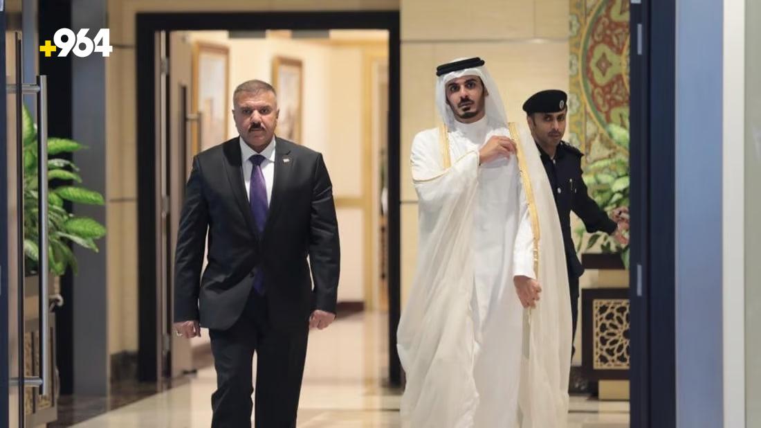 Iraqi interior minister signs security cooperation agreement with Qatari counterpart