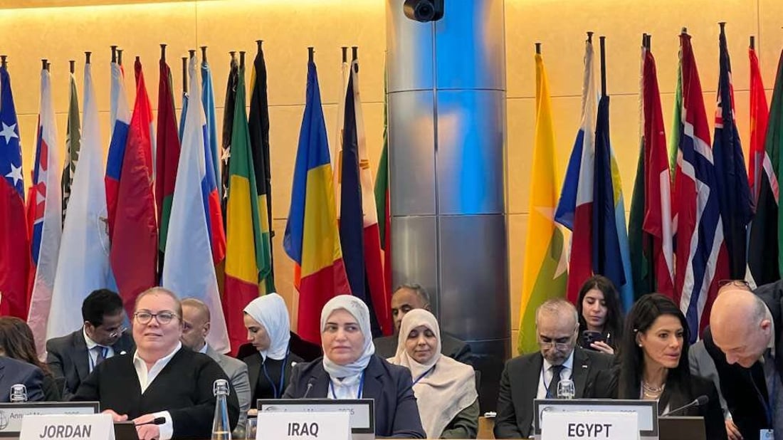 وزيرة المالية تطرح “رؤية العراق 2050” أمام العالم في واشنطن
