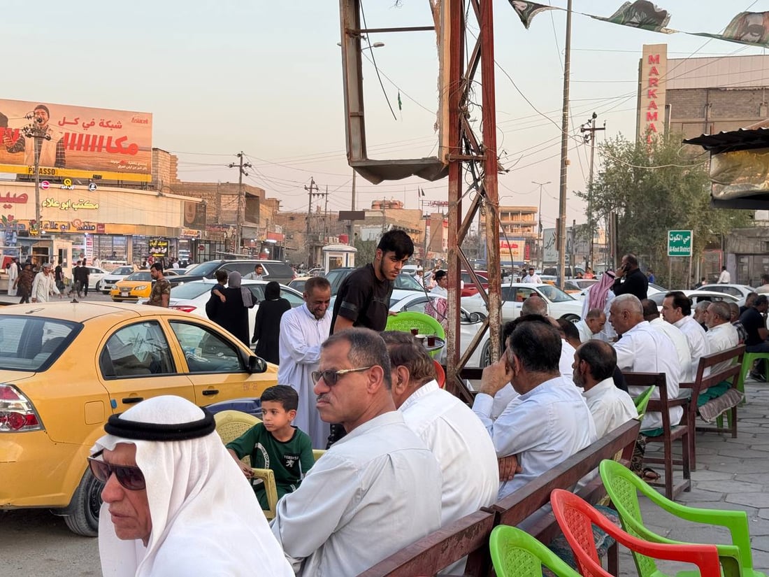 ليس مجرد رصيف.. إنه أكبر تجمع للعصف الذهني في الزبير منذ 2004 (صور)