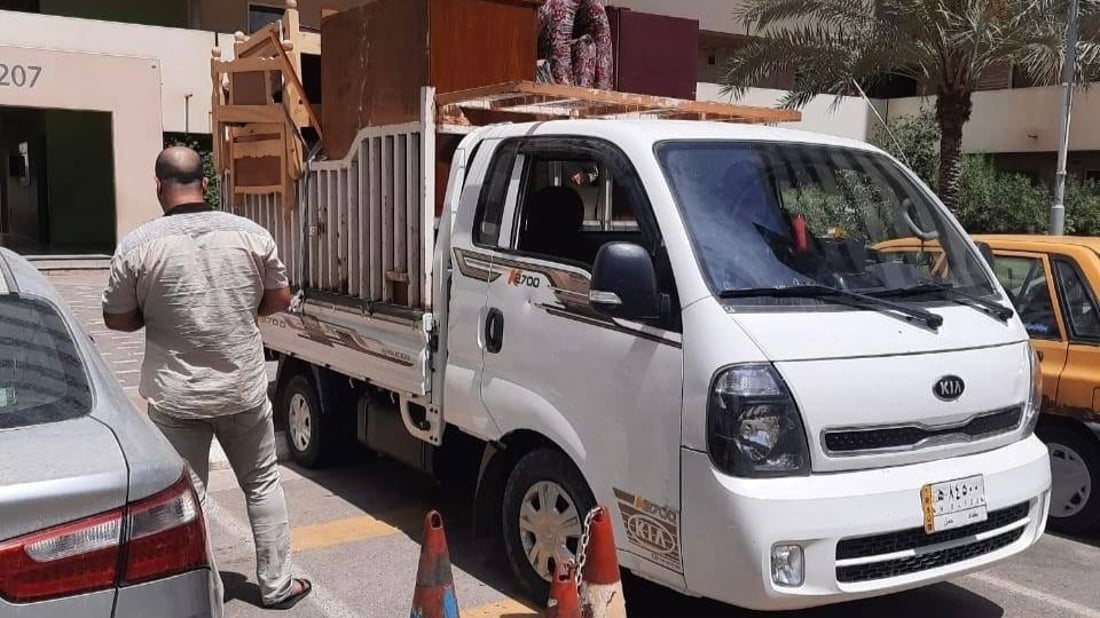 دخول الأثاث والمواد ممنوع إلا بموافقة خطية.. قرار جديد من إدارة بسماية (صور)