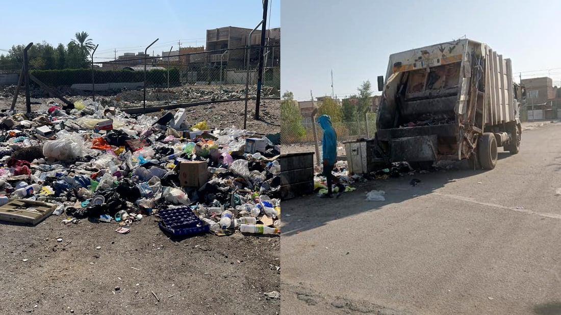 مدير البلدية الجديد يفي بوعده لـ 964 وأهل الحسينية.. هذه صور “قبل وبعد”