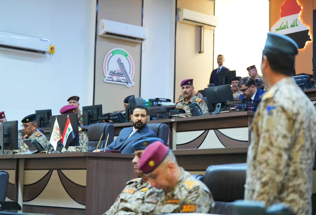 أول تحرك من الزيدي بصفة القائد العام للقوات المسلحة: اجتماع في مقر العمليات