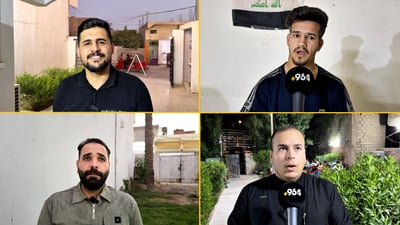 فيديو: جمهور المنتخب في ديالى قلق من مباراة يوم غد.. تجاوز كوريا مفتاح التأهل
