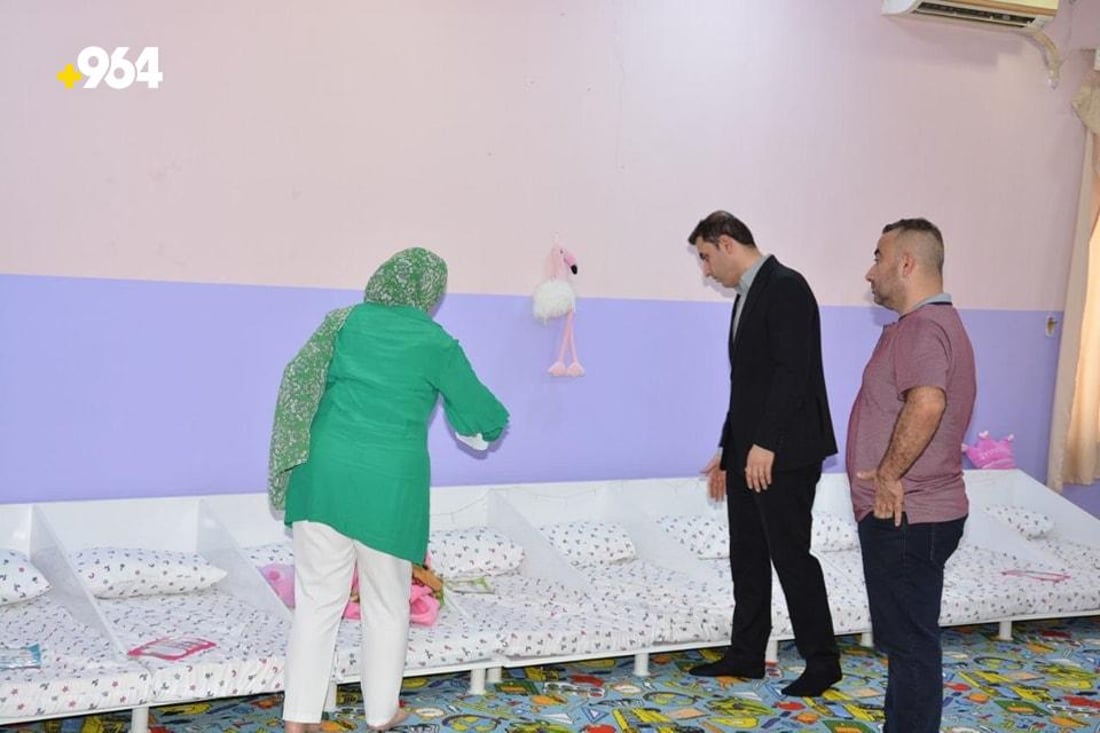 پێداویستی خوێندن بۆ سێ دایەنگەی گەرمیان دابیندەکرێت