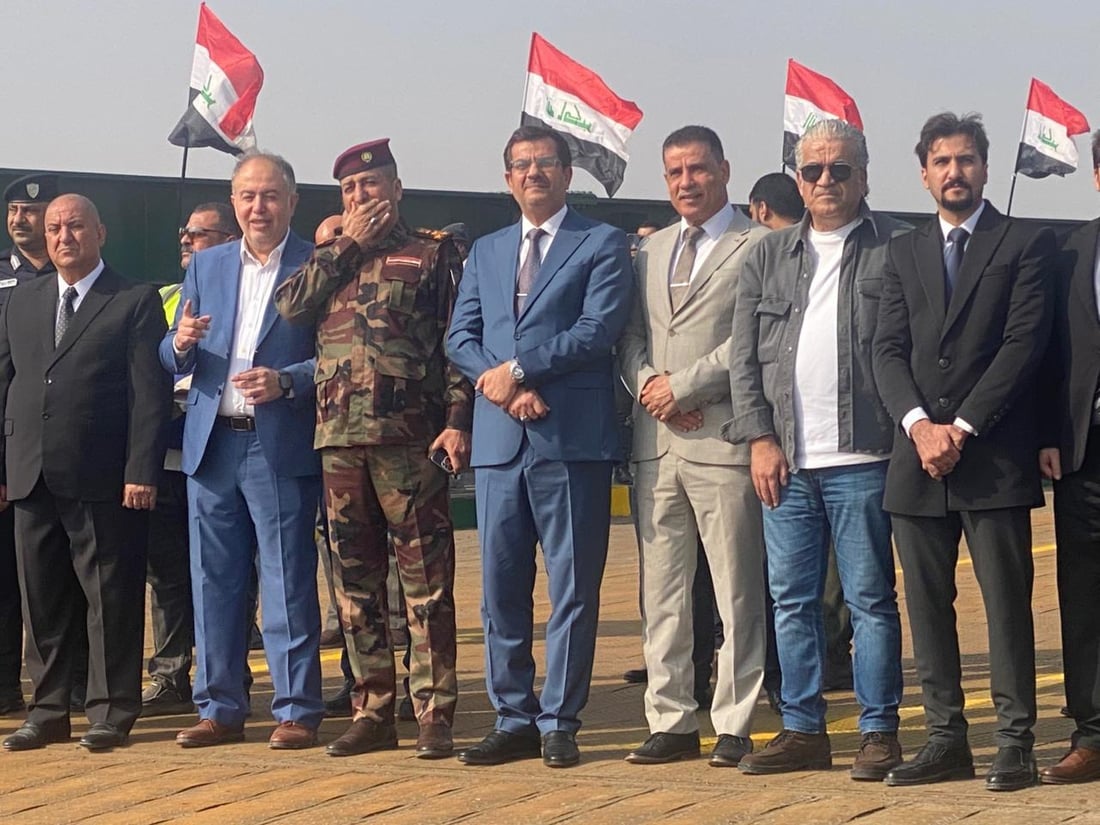 قادمة من الإمارات.. وصول أولى شاحنات ترانزيت بنظام “التير” إلى ميناء أم قصر