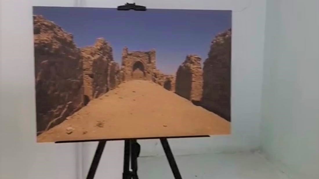 معرض فوتوغراف حول كربلاء القديمة.. وتكريم 5 فنانين (صور)