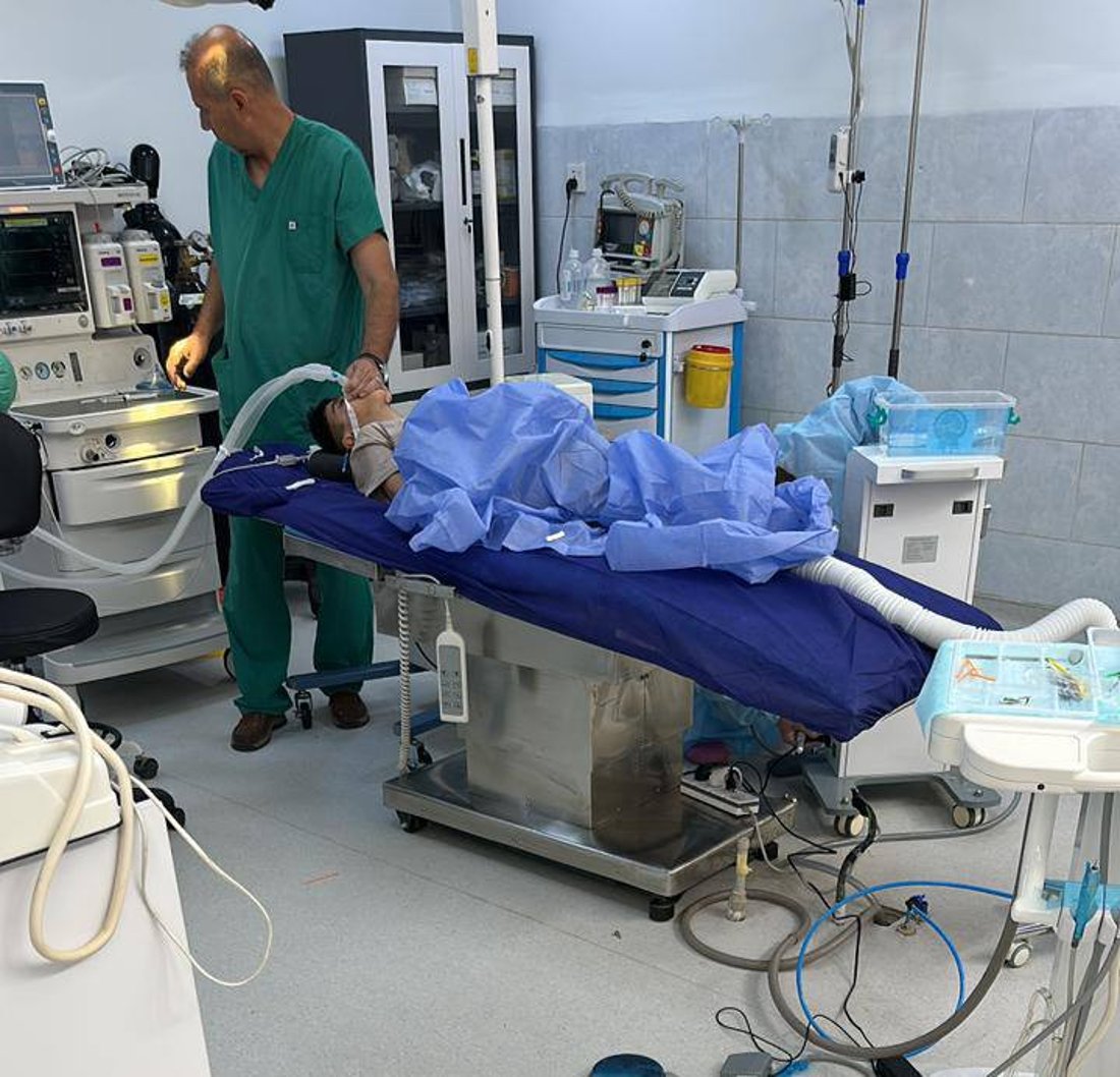 هەرچی منداڵی خاوەن پێداویستی تایبەتە چارەسەری ددانیان بۆ دەکرێت 