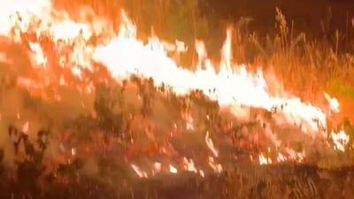 ئاگرەکەی تەوێڵە چووەتە نێو ناوچەی مین و تەقەمەنییەوە