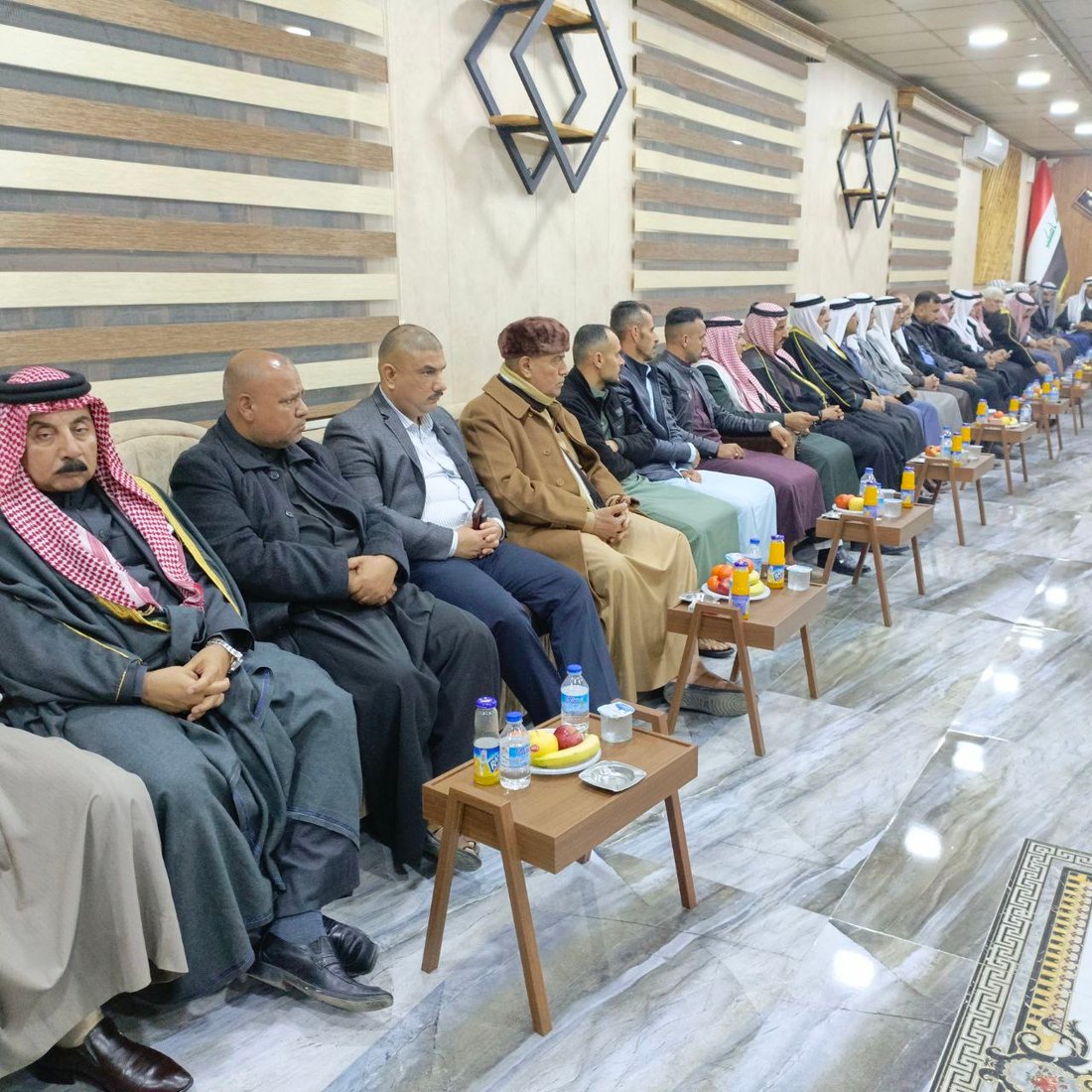 صور: بندقية البرنو مسموحة وتسجيل السلاح عند “وكيل الحصة”.. الداخلية لعشائر كركوك