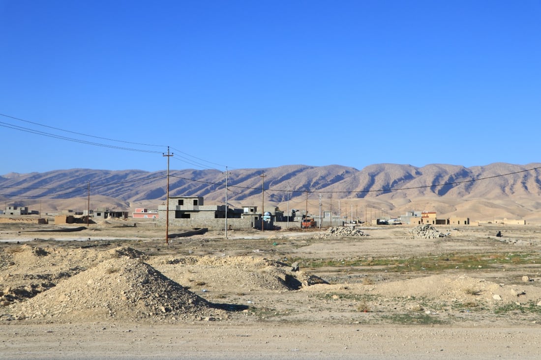 صور: أول مساحة آمنة لفتيات ونساء سنجار بمبادرة من نادية مراد