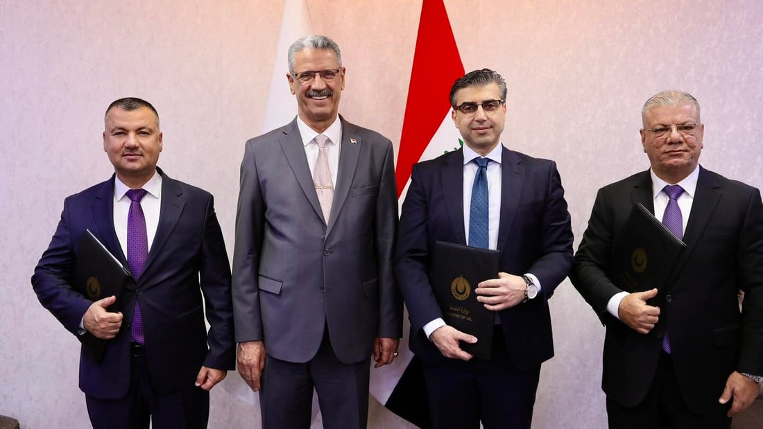 النفط تفعل عقد تطوير حقول كركوك وتثبت معدل الإنتاج الأولي بـ 328 ألف برميل