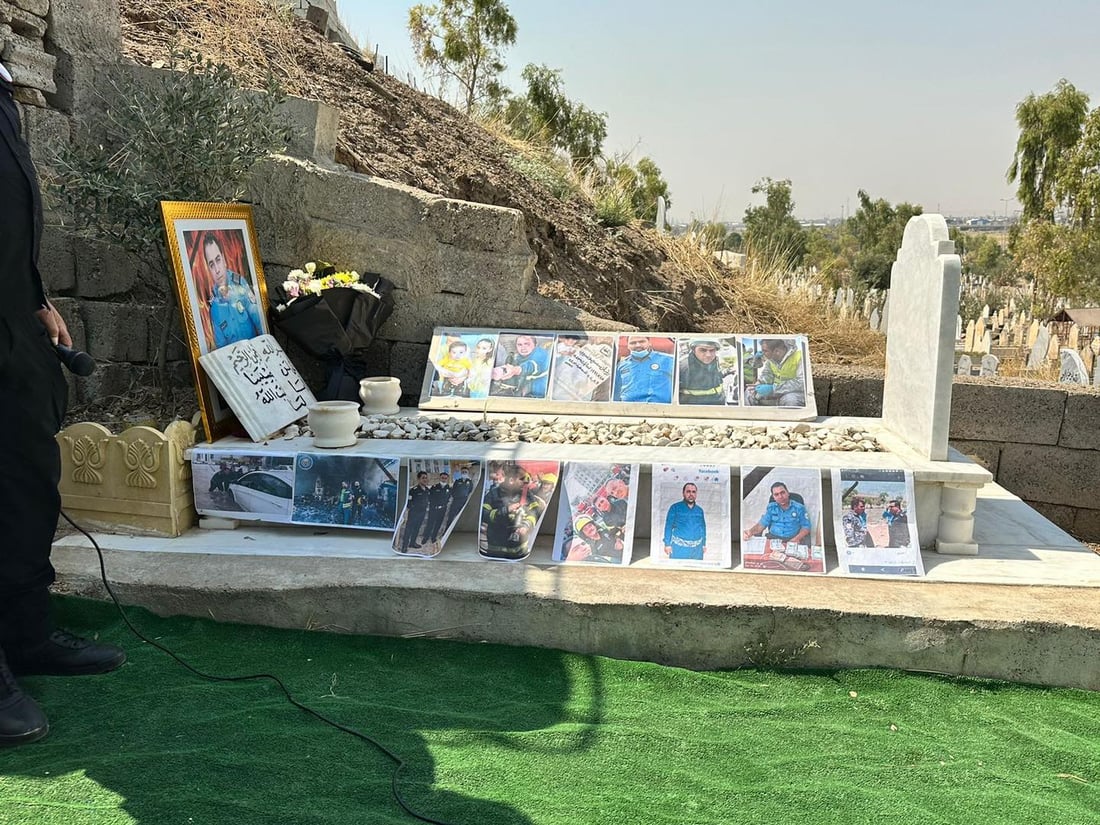 بەرگرى شارستانى هەولێر هاوڕێکەیان لەبیر نەکرد