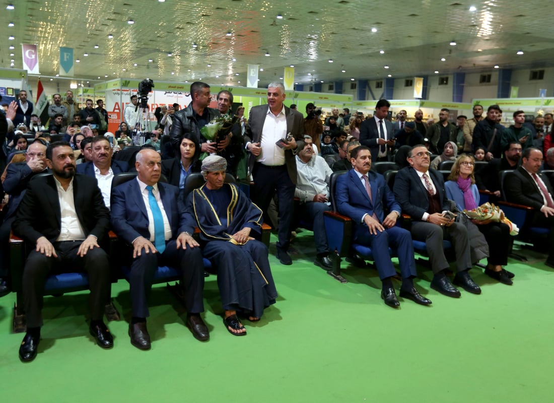 فعاليات اليوم الأخير.. مبعوث الأمم المتحدة يتجول في معرض المدى الدولي (صور)