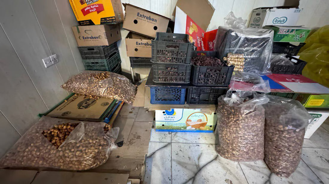 Date merchants showcase winter varieties in Najaf