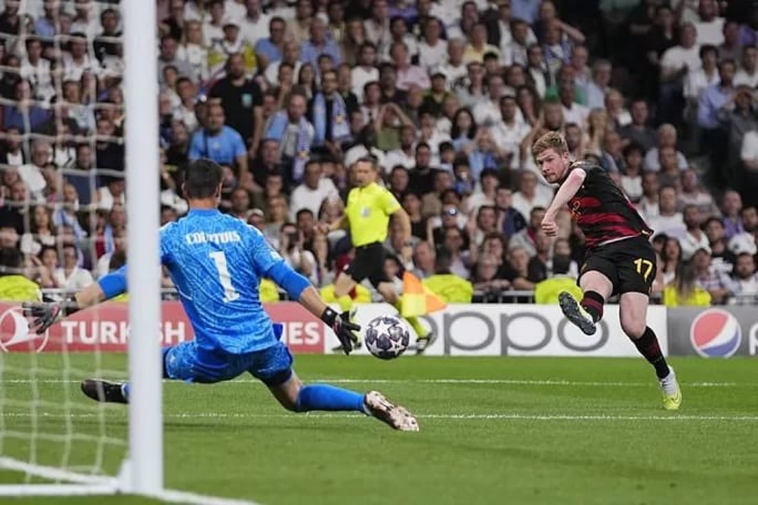 ریال مه‌درید و مانچێسته‌ر سیتی یه‌كسان بوون