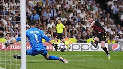 ریال مه‌درید و مانچێسته‌ر سیتی یه‌كسان بوون