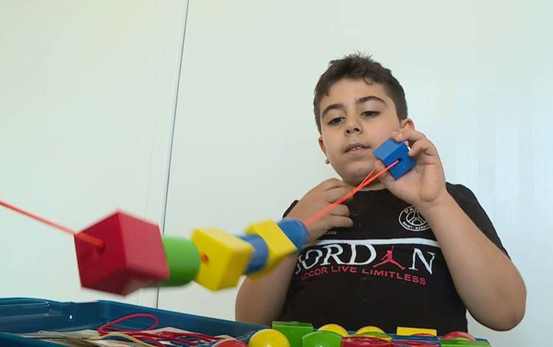 توشبووانی ئۆتیزم لە سەیدسادق راهێنانیان پێدەکرێت