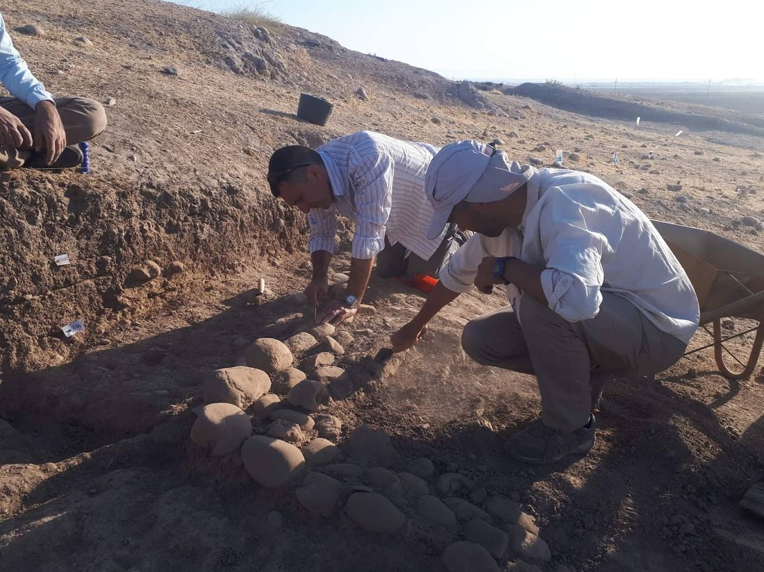 صور: علماء فرنسا وإيطاليا يكتشفون آثار “حياة مزدهرة” في دهوك منذ 5 آلاف عام