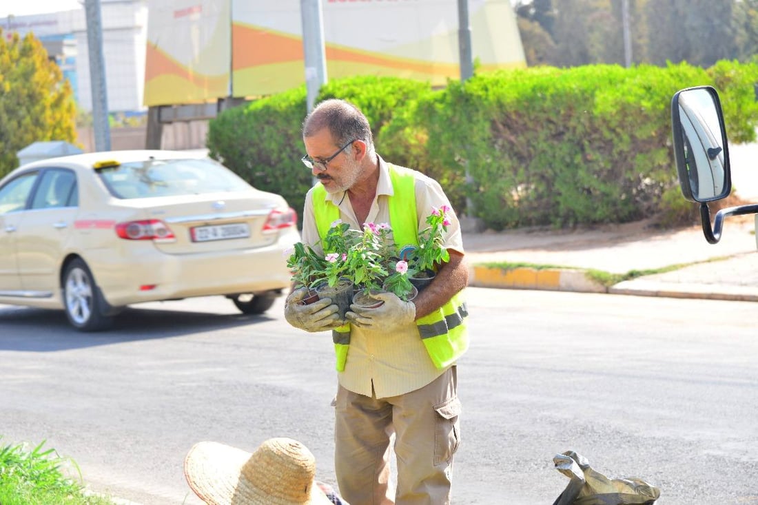 هەولێر هەڵەبجەی بە گوڵ رازاندەوە
