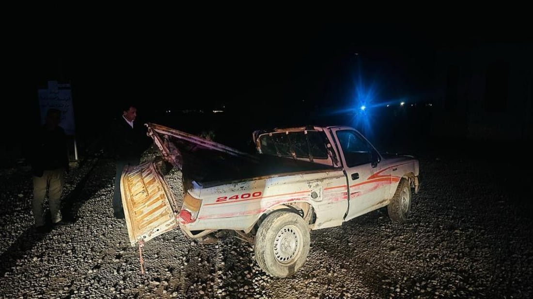 بەهۆی رووداوێکی سەختی هاتوچۆ دوو کەس گیانیان لەدەستدا