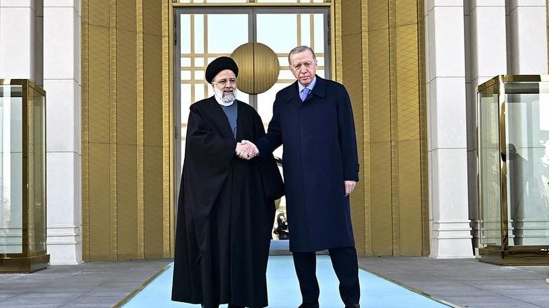رەئیسی و ئەردۆگان لەسەر چەند دۆسیەیەکی ئەمنی و ئابوری رێککەوتن