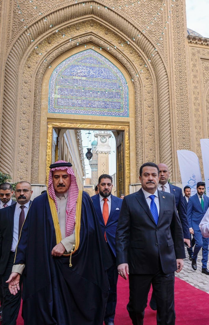 أبرز ما جاء في كلمة السوداني خلال المؤتمر الدولي للتصوف في بغداد (صور)