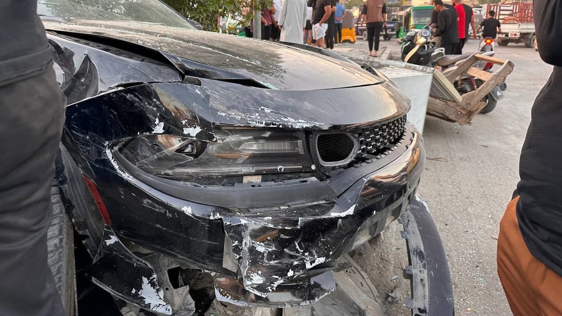 مدينة الصدر: الخسائر “شدة ونص” إثر حادث عنيف في تقاطع سوق “العورة”