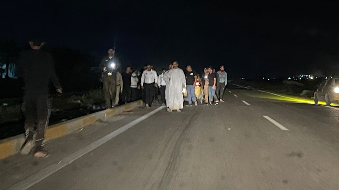 سائق “الامبالا” اجتاز بالخطأ.. أربعة مصابين بحادث سير في طريق بعقوبة الخالص