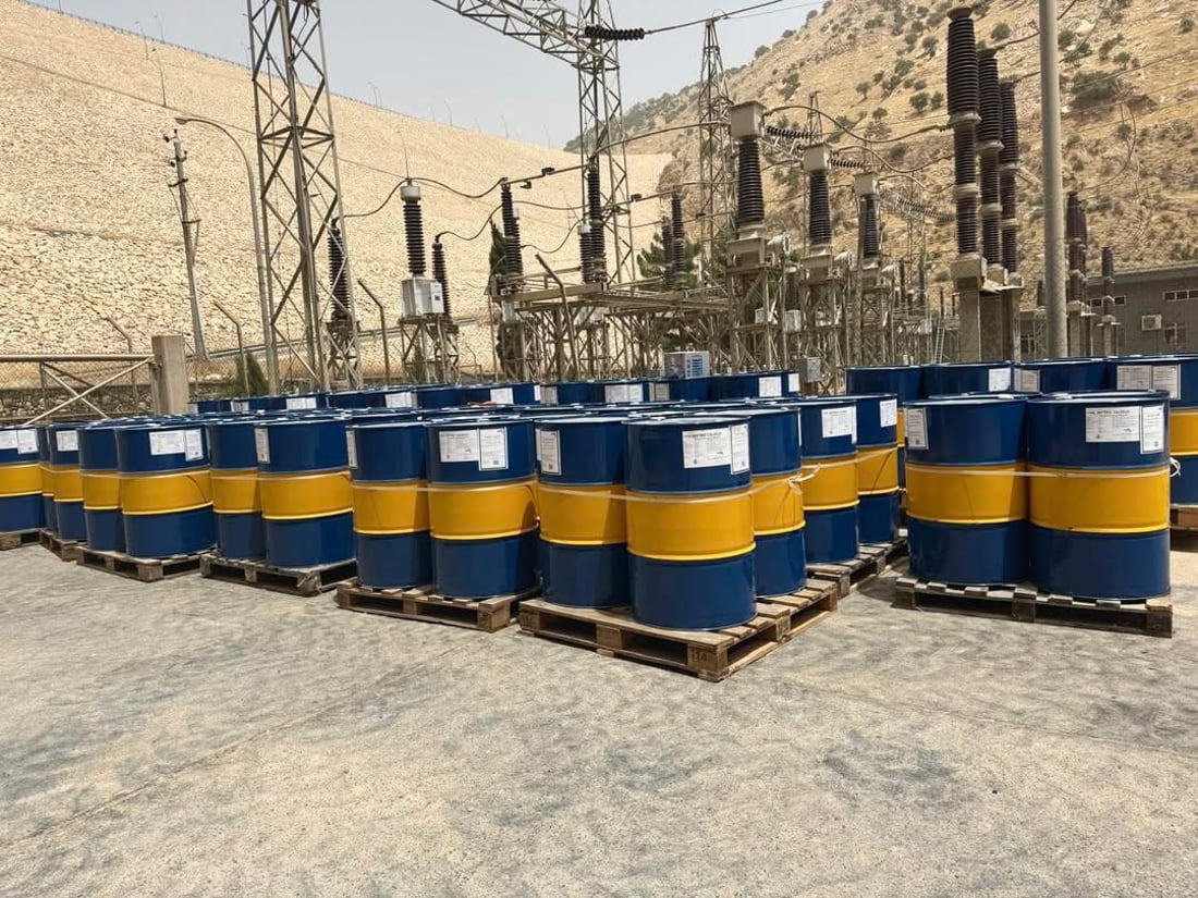 پاش زیاتر لە ساڵێک محاویلەیەکی وێستگەی بەرهەمهێنانی کارەبای دەربەندیخان خرایەوەکار