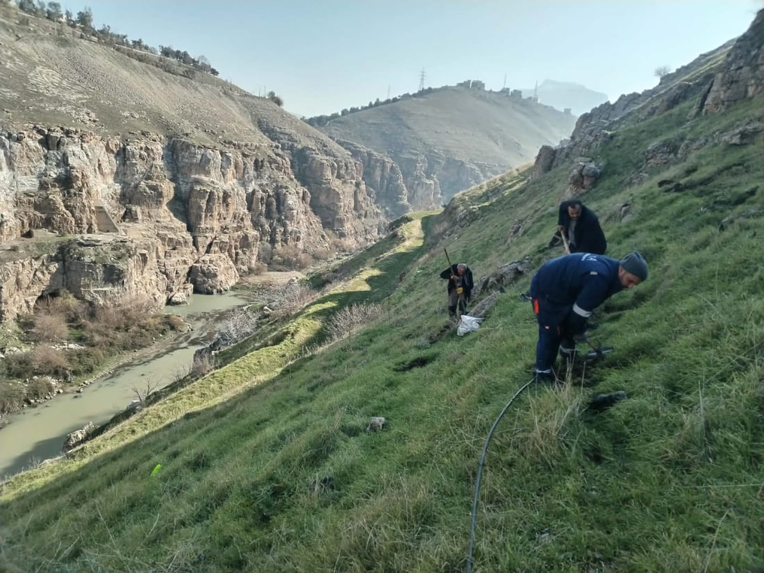 هەڵمەتی جیاجیای ژینگەیی لە سنووری قەزای دوکان بەڕێوەدەچێت