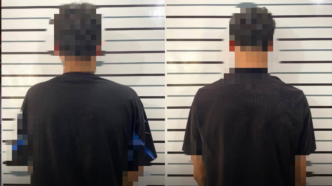 دوو تۆمەتبار بە تۆمەتی دزی کردن دەستگیر کران