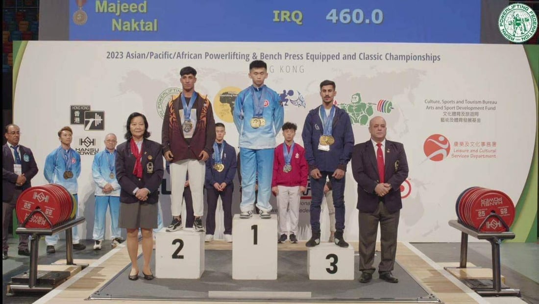 باع دراجته للسفر إلى هونغ كونغ.. سجاد يفوز ثانياً ببطولة القوة البدنية لثلاثة قارات