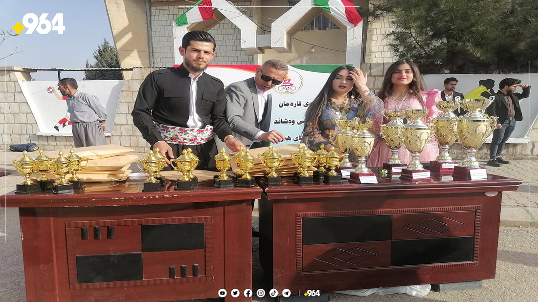 رانیەیەکان بە راکردن یادی راپەڕینیان کردەوە