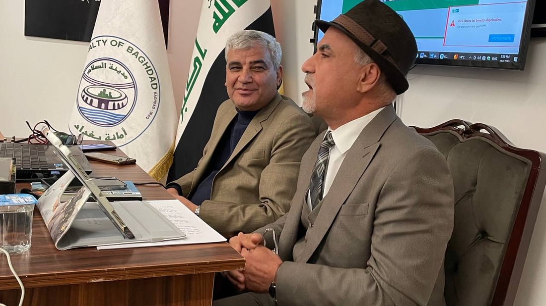 عدنان الصائغ في بغداد.. قصائده على جسر الكوفة وغانم حميد “ورطه” مع صدام