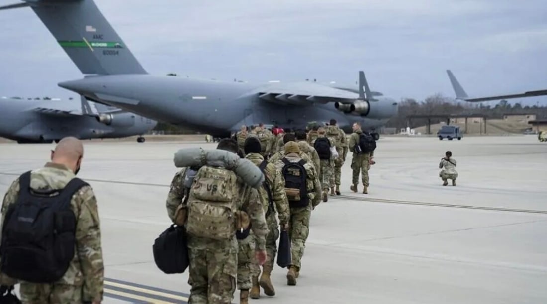 آلاف الجنود البرمائيين الأميركيين في طريقهم للشرق الأوسط