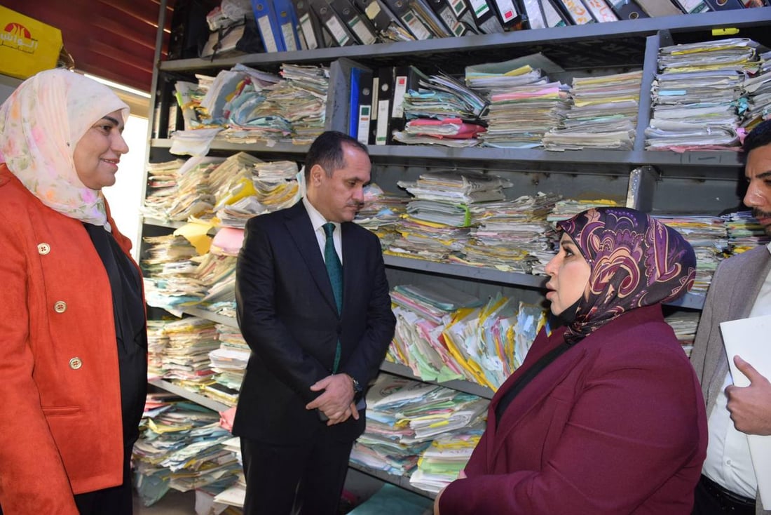 طيف سامي توجه بحصر بيانات عقارات بغداد وربطها بنظام GPS