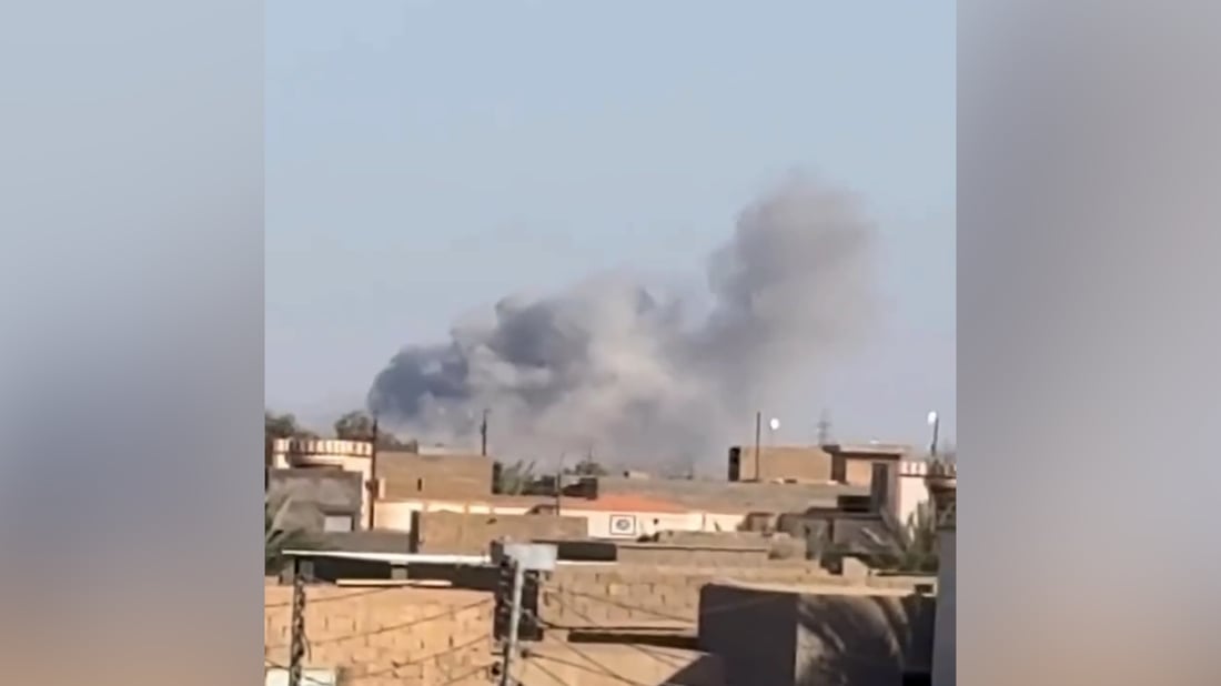 الحشد الشعبي: قصف مقر قاسم مصلح واستشهاد 3 مقاتلين