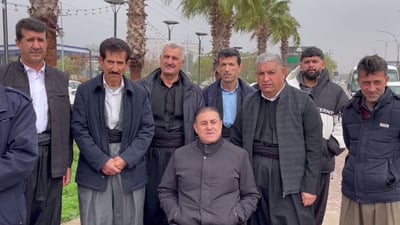 “حکومەتی عێراق ئەگەر پارەی نيیە بۆ گەنممان لێوەردەگرێت”