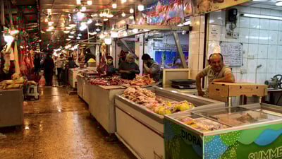 بڕیارەکەى حکومەت نەیتوانى نرخى گۆشت دابەزێنێت