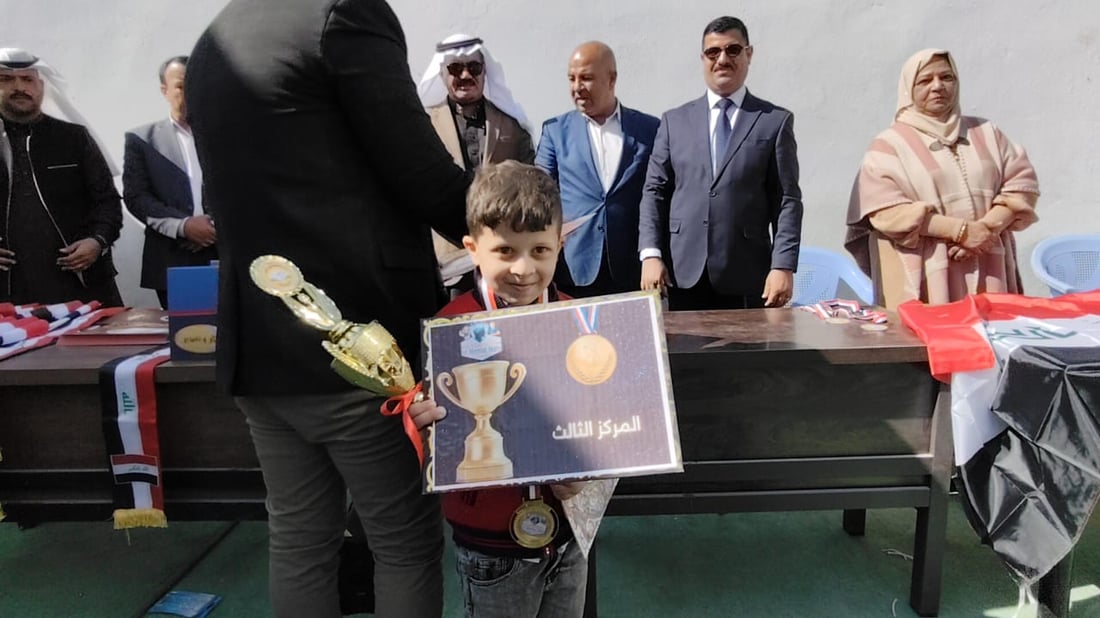 مسابقة بين نينوى والمصريين.. العراقيون هزموا الكومبيوتر في الرياضيات (صور)