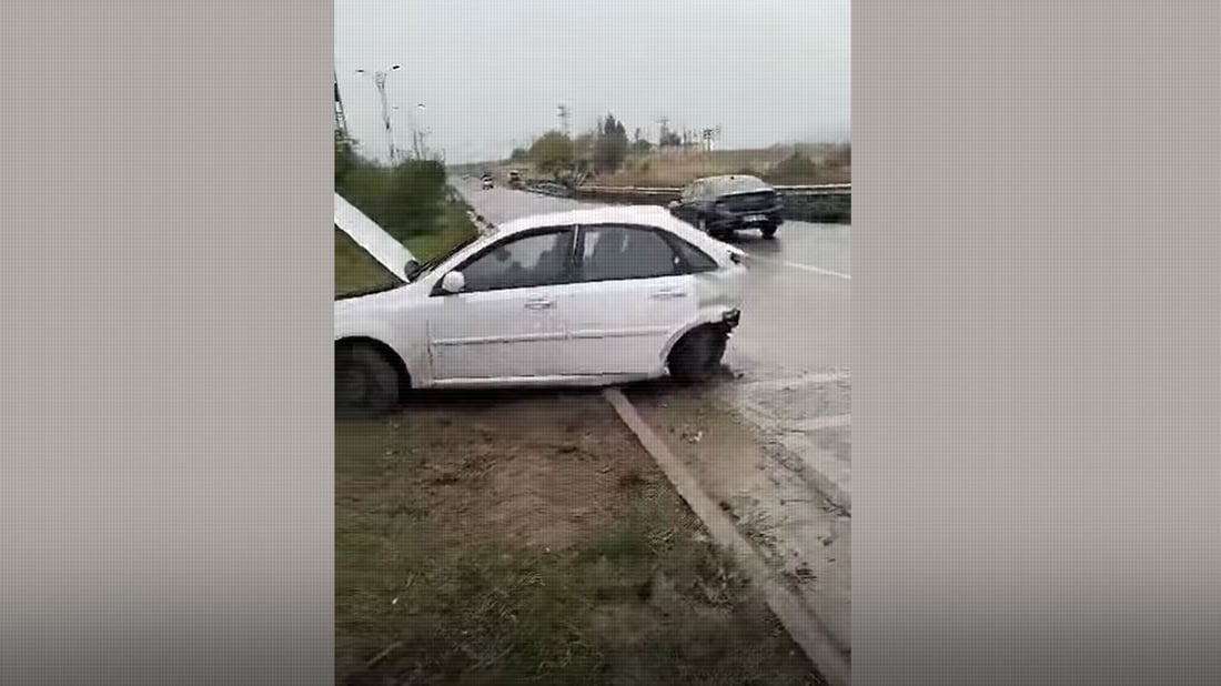 یوتێرنە نایاساییەکانی سەر شەقامی سەرەکی سلێمانی – بازیان گیران