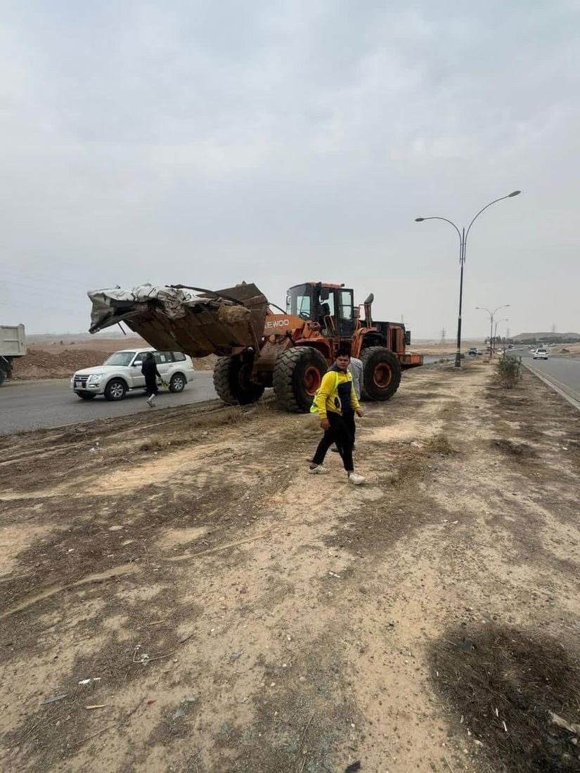 تابلۆی ریکلام و دروشم و ئاڵای حزبەکان لە شەقامەکانی کەرکوک لادەبرێن