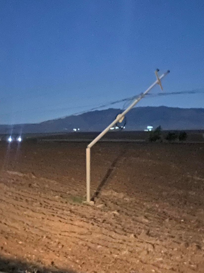 ستوونە شکاوەکانی بەری مەرگە چاککرانەوە