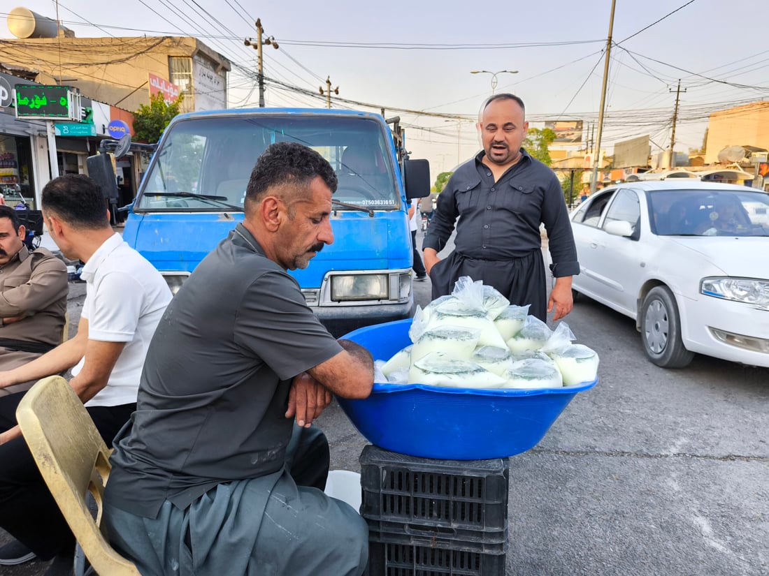 لە شیرەمەنی مانگا و بزن دۆی مزر دروستدەکات
