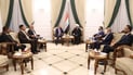 بعد لقاء العامري.. محافظ بغداد الجديد يبحث مع قيس الخزعلي جودة الحياة في العاصمة