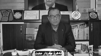 بەڕێوەبەری ناحیەی چوارقوڕنە لە ئێران کۆچی دوایی کرد