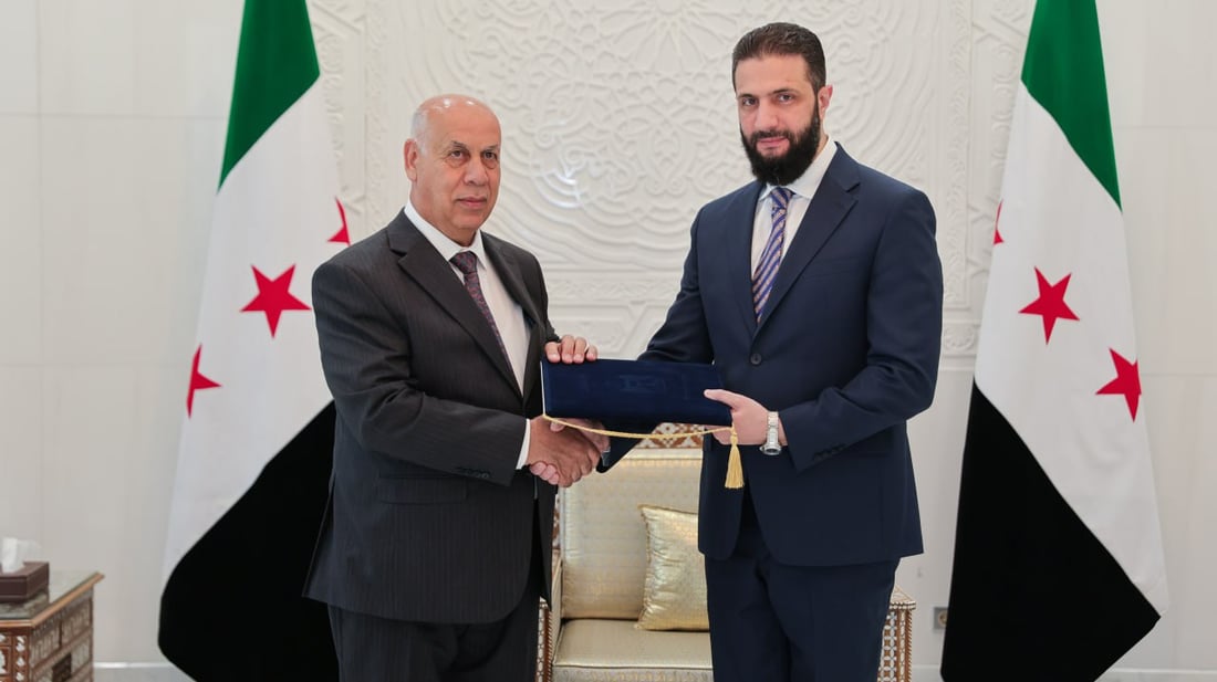 ئەحمەد شەرع بە فەرمی بانگهێشتی لووتكەی عەرەبی لە بەغدا كرا