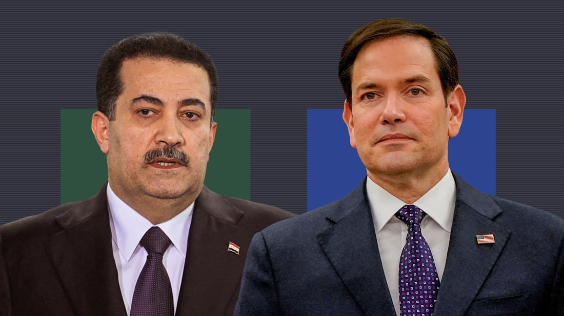 Sudani, Rubio discuss drone strikes, Kurdish oil deal, and PMF bill in phone call