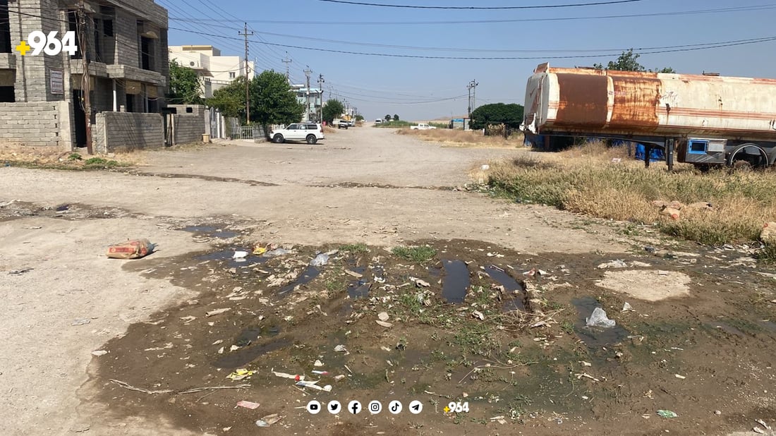 پێنج گەڕەکی زاخۆ قیرتاو دەکرێن